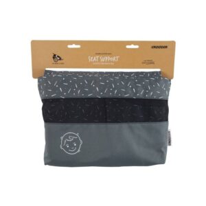 Siège maintien remorque enfant Graphite blue / white