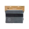 Siège maintien remorque enfant gris-bleu