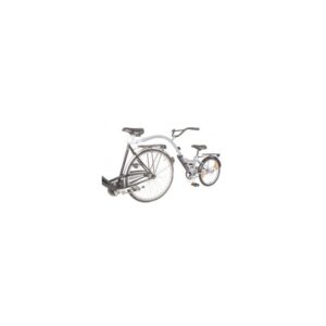 Troisième Roue Trailer Bike Gris
